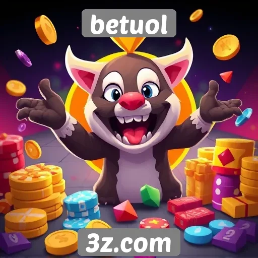 Oferta de jogos disponíveis no site betuol