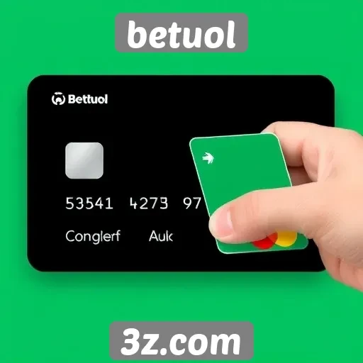 Métodos de pagamento aceitos pelo betuol