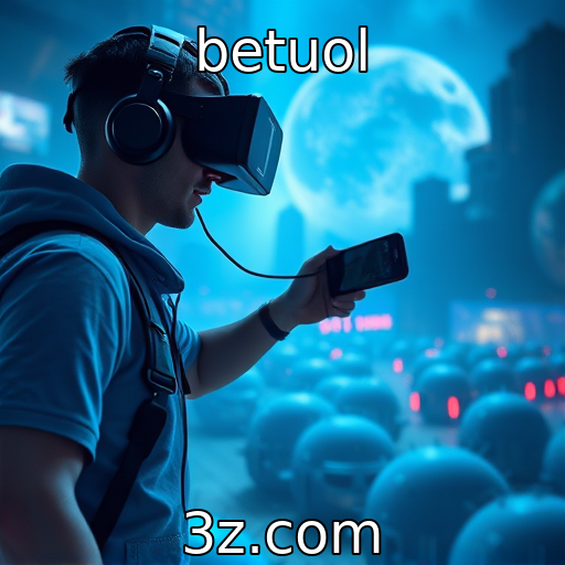 betuol : Impactos da realidade virtual na indústria de jogos