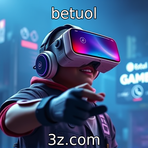 betuol - Tendências em realidade virtual na indústria de games